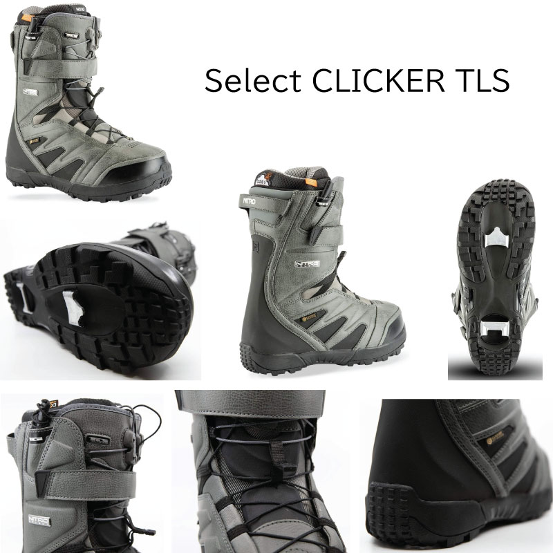 楽天市場】ステップインセット ナイトロ スノーボード NITRO SELECT