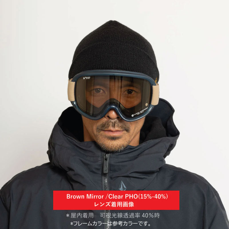 楽天市場】リボルト ゴーグル スーパーライトフレーム 調光レンズ 偏光