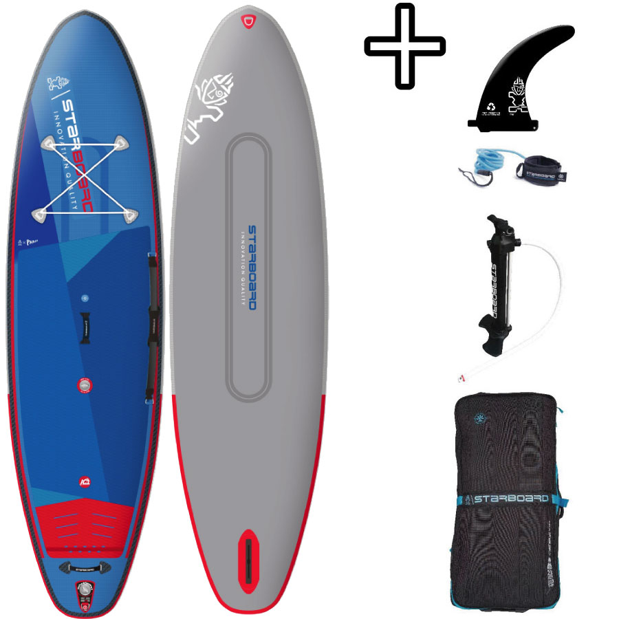 楽天市場】2023 スターボード サップ デラックス ダブルチャンバー