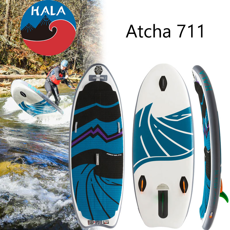 楽天市場】ハラ アチャ Hala ATCHA 711 INFLATABLE WHITEWATER SUP