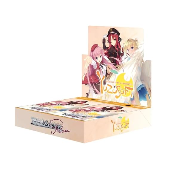 ブシロード ヴァイスシュヴァルツロゼ ブースターパック ゆずソフト