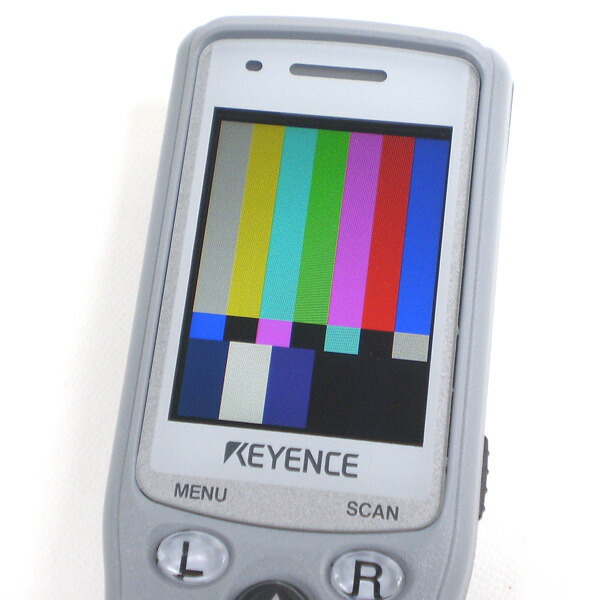 楽天市場】□☆KEYENCE 超小型バーコードハンディターミナル BT-1010B