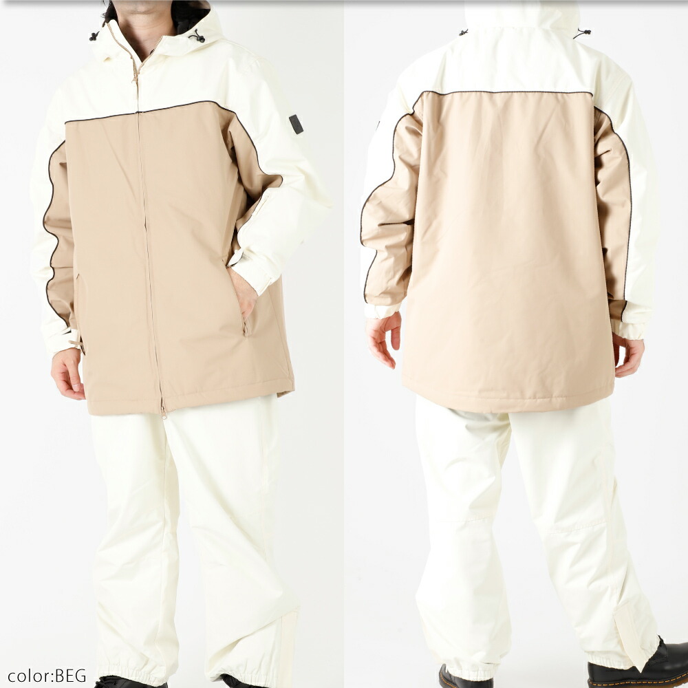 楽天市場】スノボウェア トップス メンズ スノボ OP オーシャン