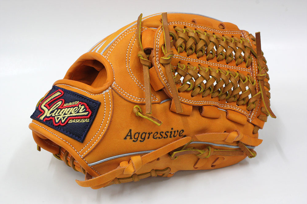 楽天市場】久保田スラッガー軟式グローブ中学生 KSN-MS-1 KSオレンジ
