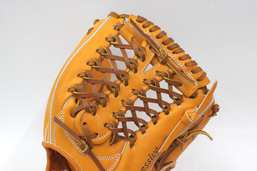 楽天市場】久保田スラッガー 硬式グローブ 内野手 KSG-D1 DPオレンジ