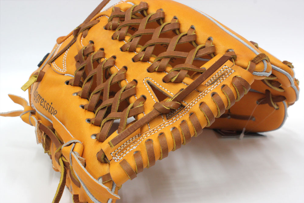 新品 久保田 スラッガー 硬式 投手 内野手用 グローブ KSG-MP1 左投げ