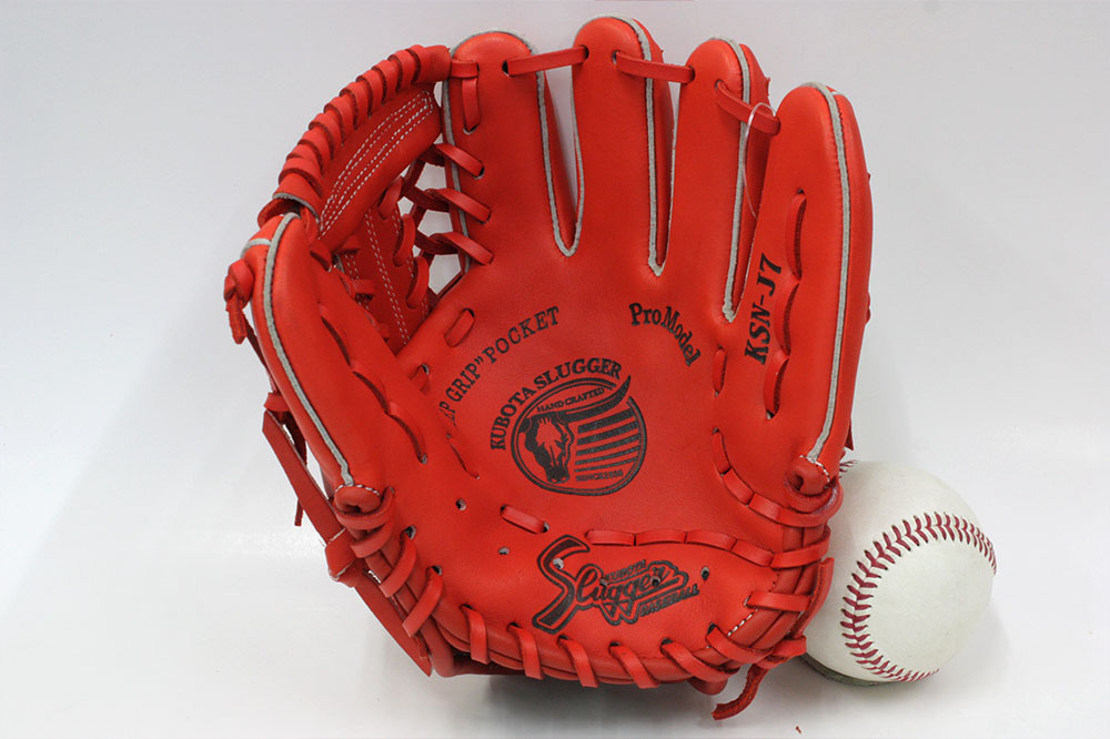 楽天市場】久保田スラッガー 少年グローブ 軟式 KSN-J7 Fオレンジ