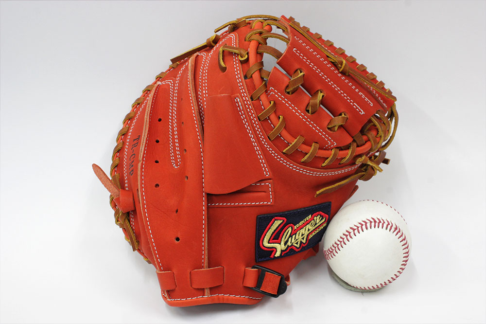 楽天市場】久保田スラッガー トレーニングミット TR-CMP Fオレンジ 超