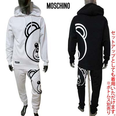 楽天市場】モスキーノ MOSCHINO メンズ トップス パーカー