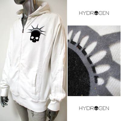 楽天市場】ハイドロゲン HYDROGEN メンズ トップス パーカーフーディー