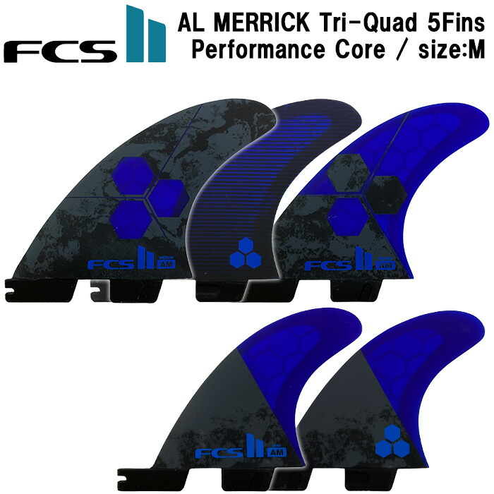 楽天市場】FCS 5フィンセットの通販