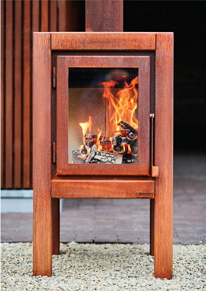 楽天市場】屋外用テラスストーブ RB73 Quaruba クアルバXL レニー社