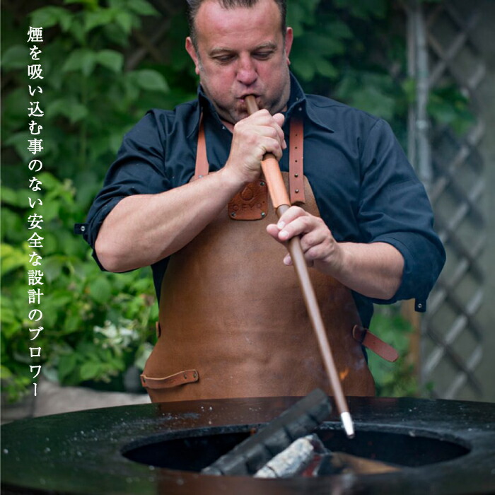 楽天市場】OFYR 焚き火用トング ブロワー 専用台座セット OF-OAB 火