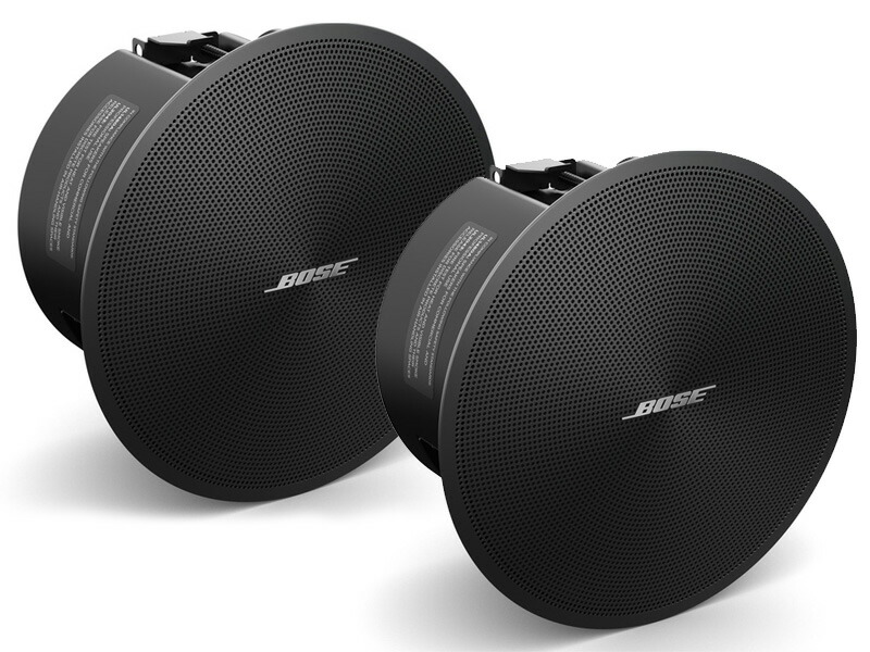 楽天市場】BOSE ボーズ DM2C-LP PAIR BLK (ペア) 天井埋込型スピーカー