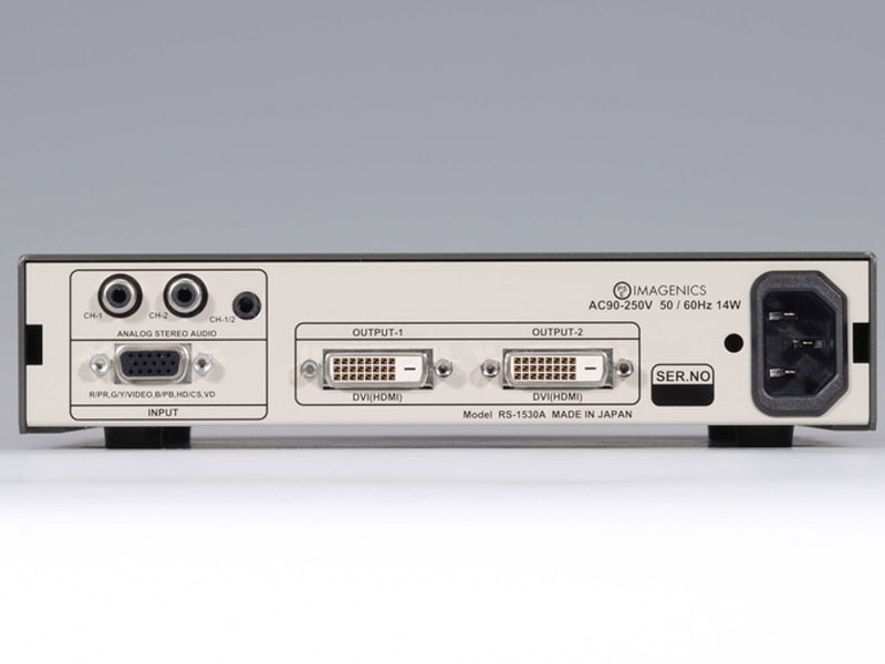 楽天市場】IMAGENICS イメージニクス RS-1530A ◇ RGB入力-DVI出力