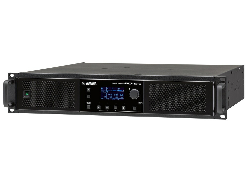楽天市場】YAMAHA ヤマハ PC412-D ◇ パワーアンプ ・1200W × 4