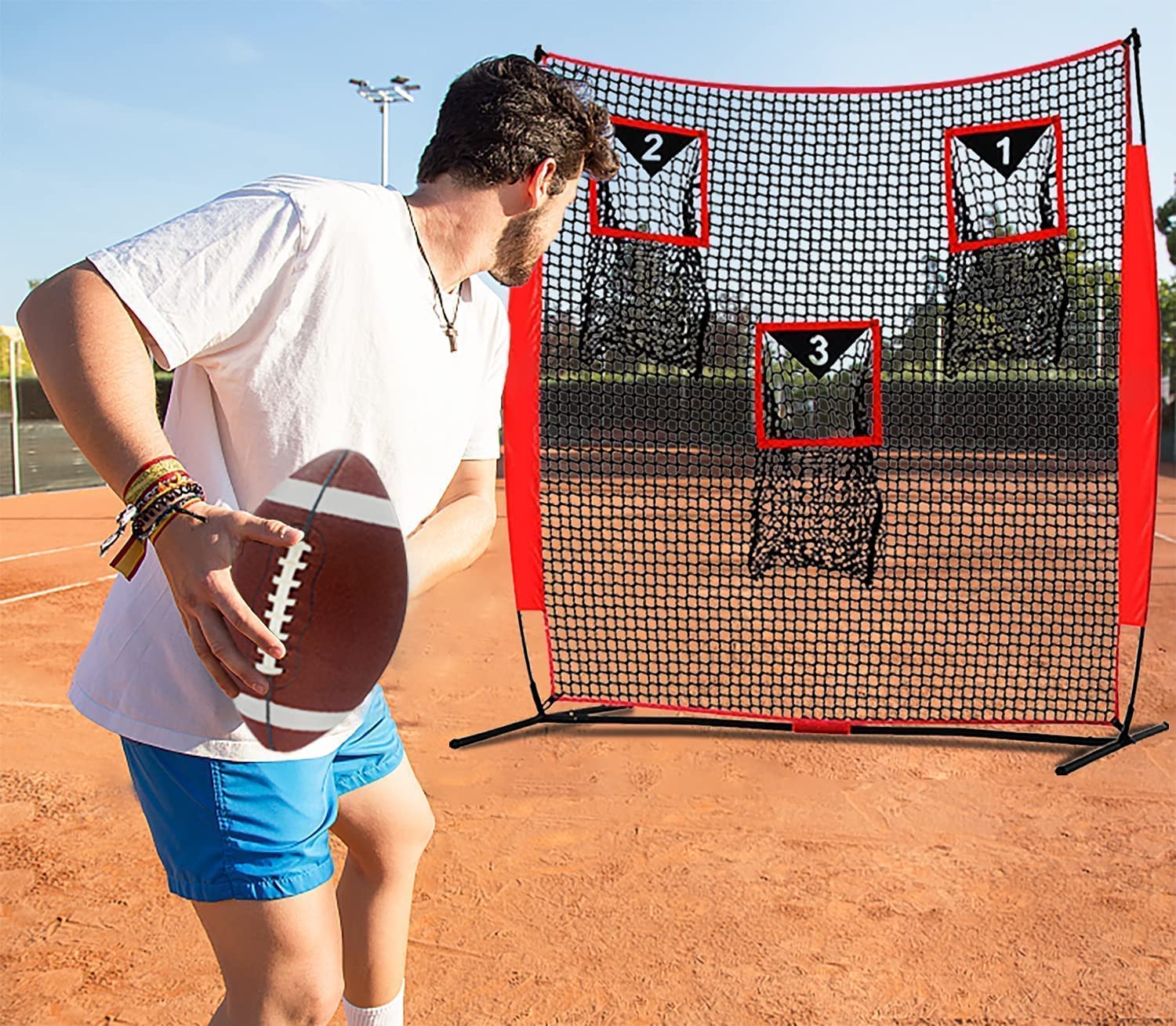 楽天市場】アメフトネット アメリカンフットボールネット ラグビー