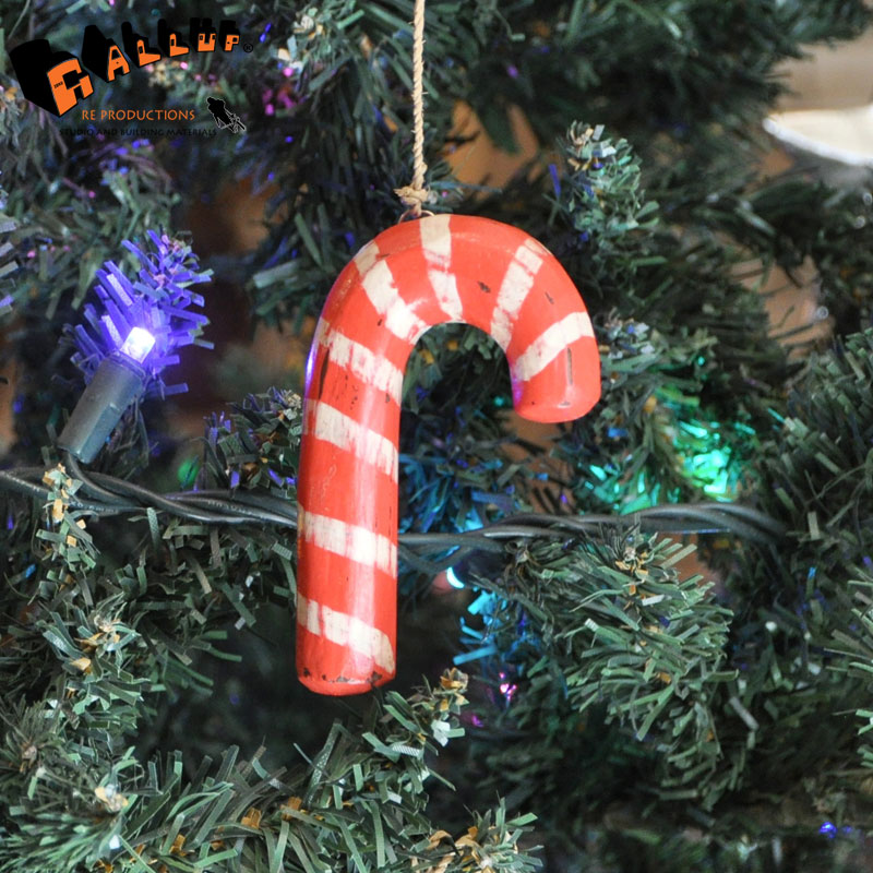 楽天市場】ウッドカービング キャンディ (レッド) 【クリスマス