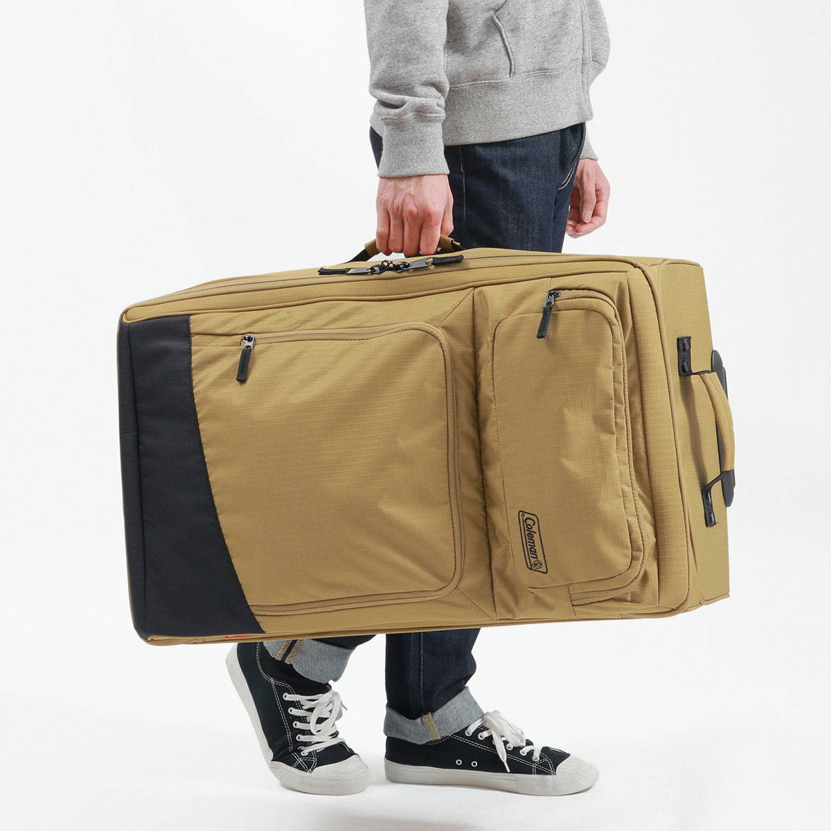 楽天市場】【最大48倍 3/5限定】【公認販売店】 コールマン キャリー