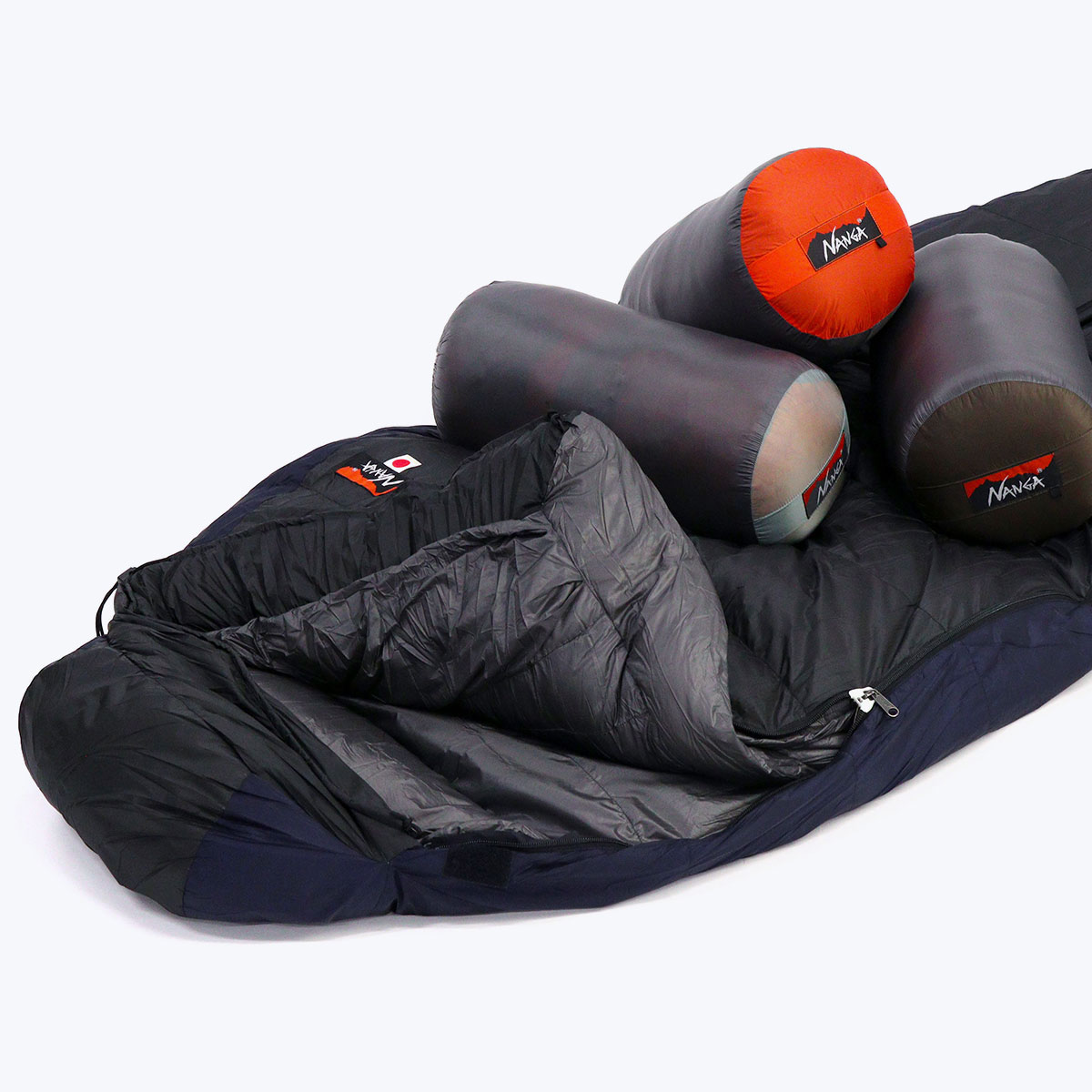 楽天市場】【最大53倍 3/10迄】【セール15%OFF】 ナンガ シュラフ 寝袋