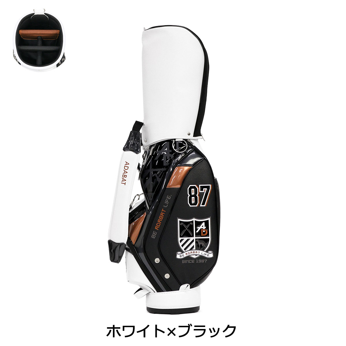 楽天市場】【最大44倍 3/10迄】 アダバット キャディーバッグ メンズ