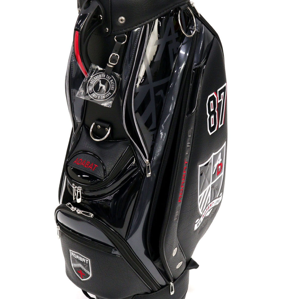 楽天市場】【最大44倍 3/10迄】 アダバット キャディーバッグ メンズ