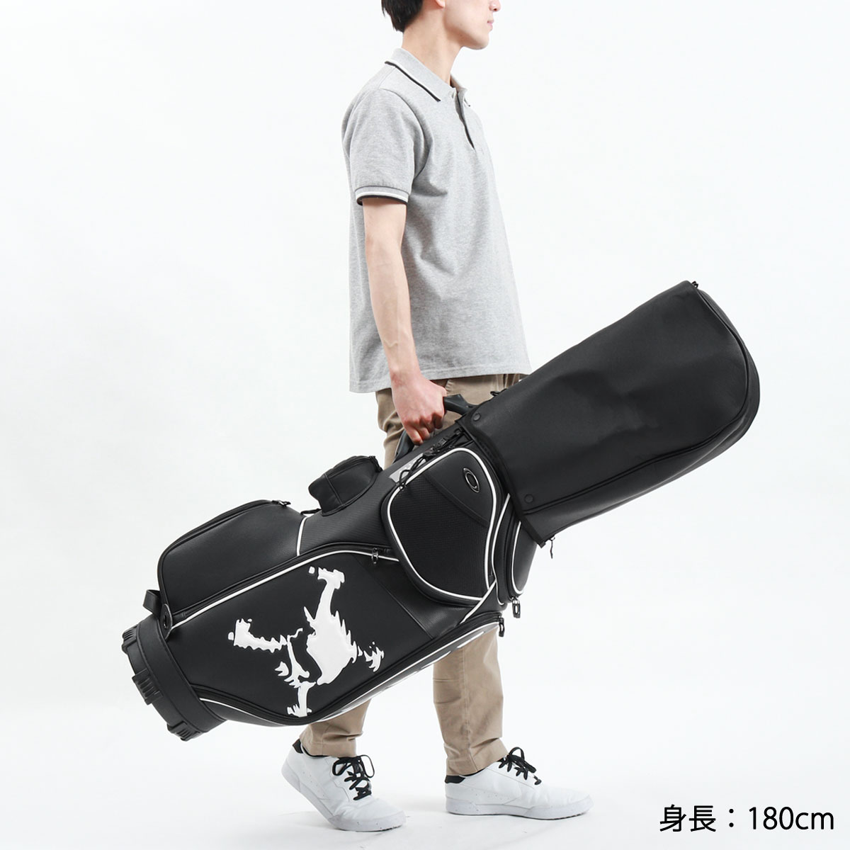 楽天市場】【最大57倍 3/5限定】 オークリー キャディバッグ OAKLEY