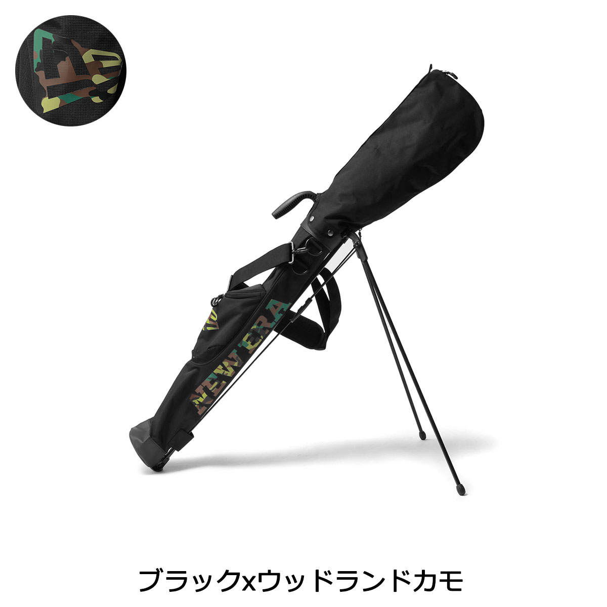 楽天市場】【最大53倍 3/10迄】【正規取扱店】 NEW ERA キャディバッグ