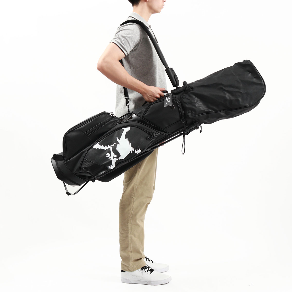 楽天市場】【最大57倍 3/5限定】 オークリー キャディバッグ メンズ