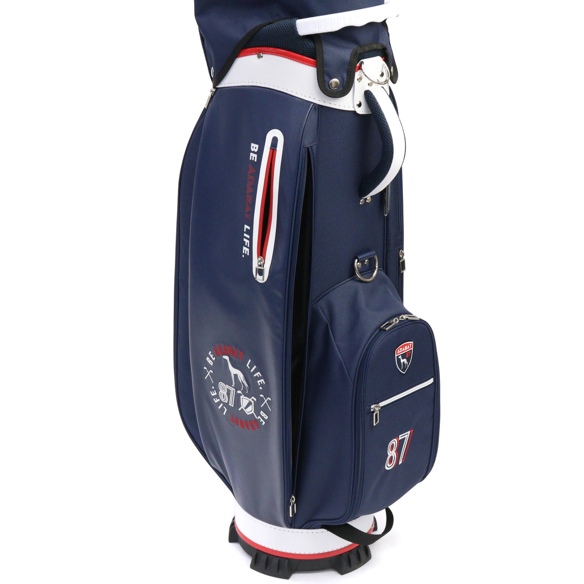 楽天市場】【最大48倍 3/5限定】 アダバット キャディバッグ メンズ