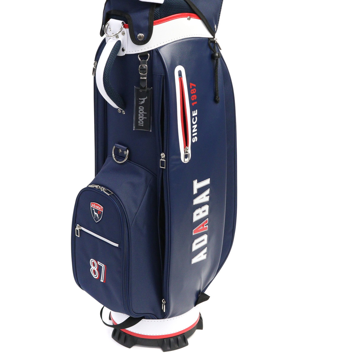 楽天市場】【最大48倍 3/5限定】 アダバット キャディバッグ メンズ