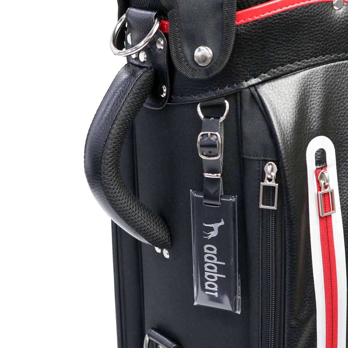 楽天市場】【最大48倍 3/5限定】 アダバット キャディバッグ メンズ