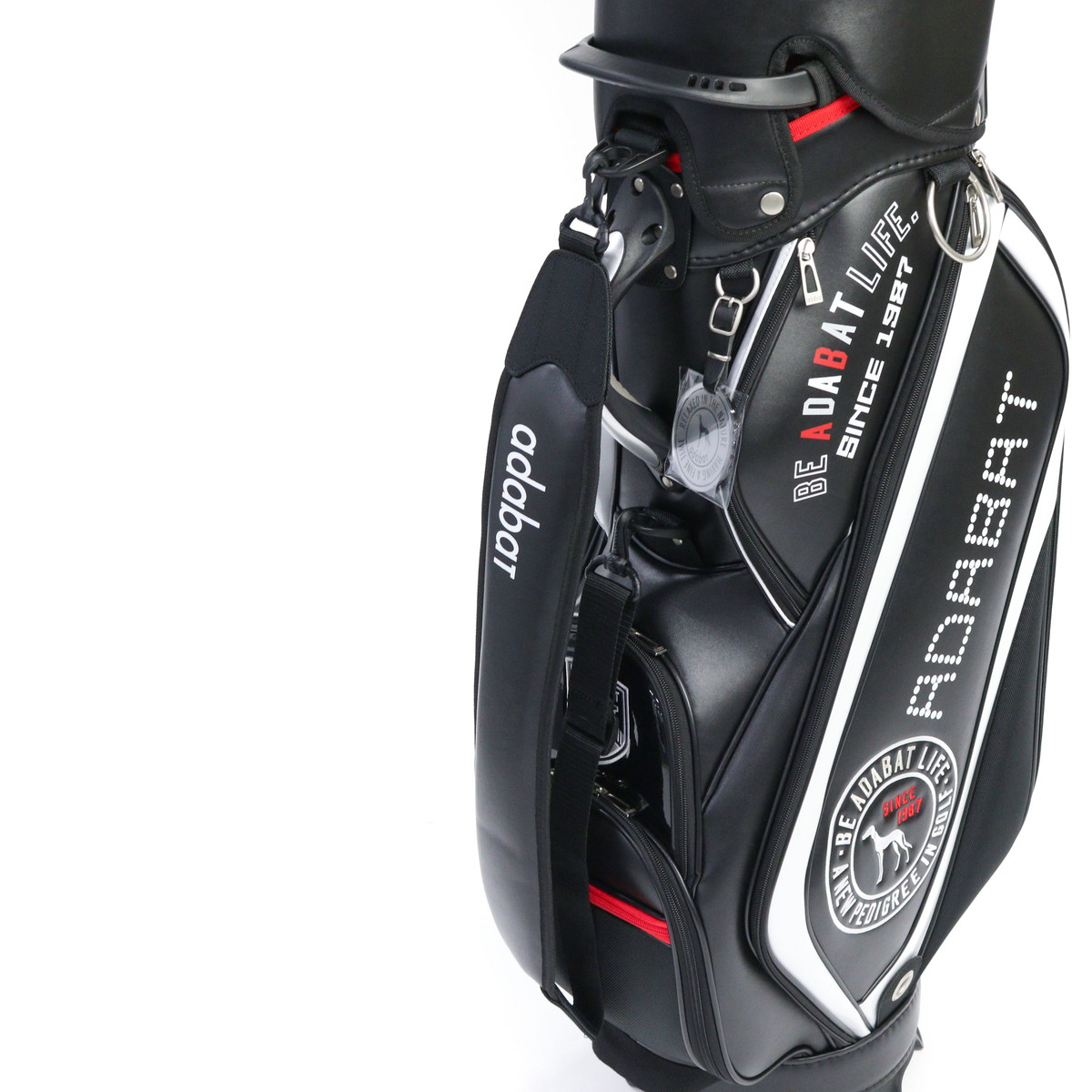 楽天市場】【最大48倍 3/5限定】 アダバット キャディバッグ メンズ