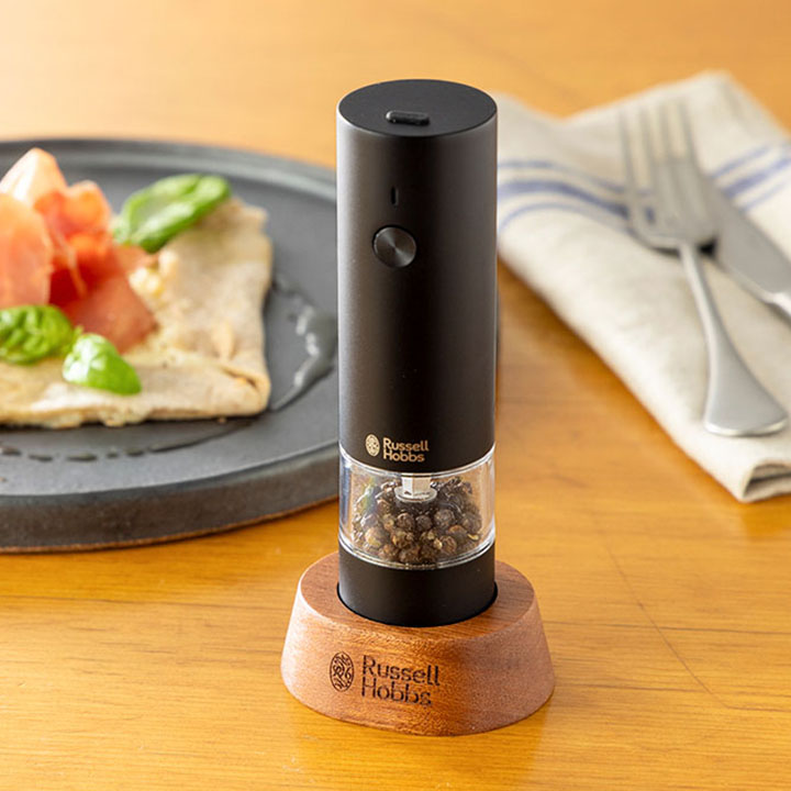 楽天市場】【正規品1年保証】 ラッセルホブス 電動ミル 充電式