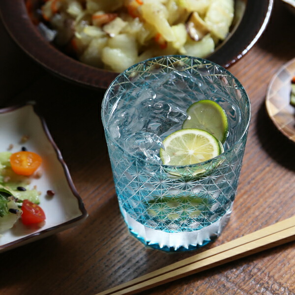 楽天市場】江戸切子 オールド 縁繋ぎ エメラルドグリーン 山田硝子