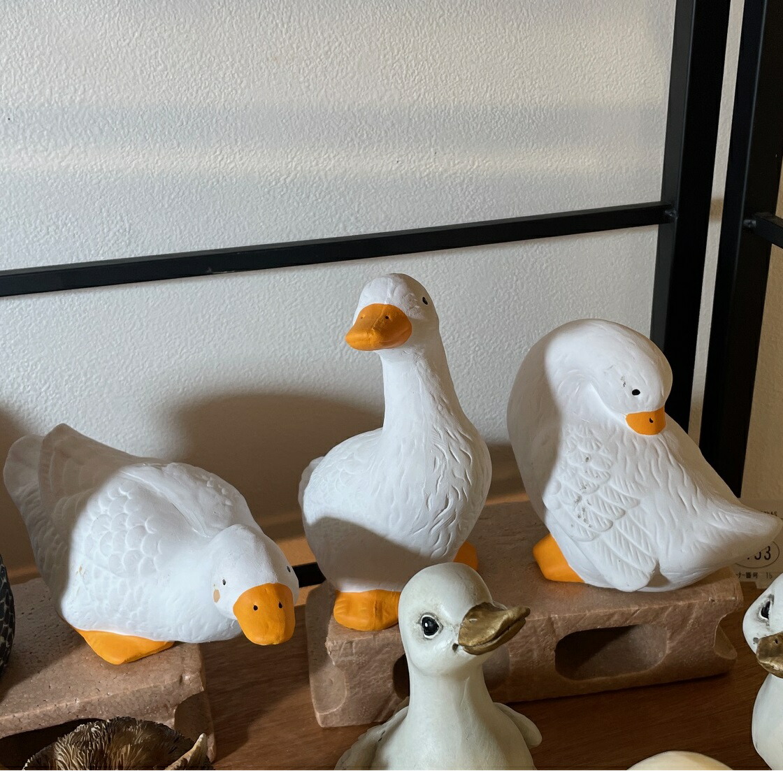 楽天市場】アヒル3羽セット 陶器 あひるS 3種類アソートセット HT7753