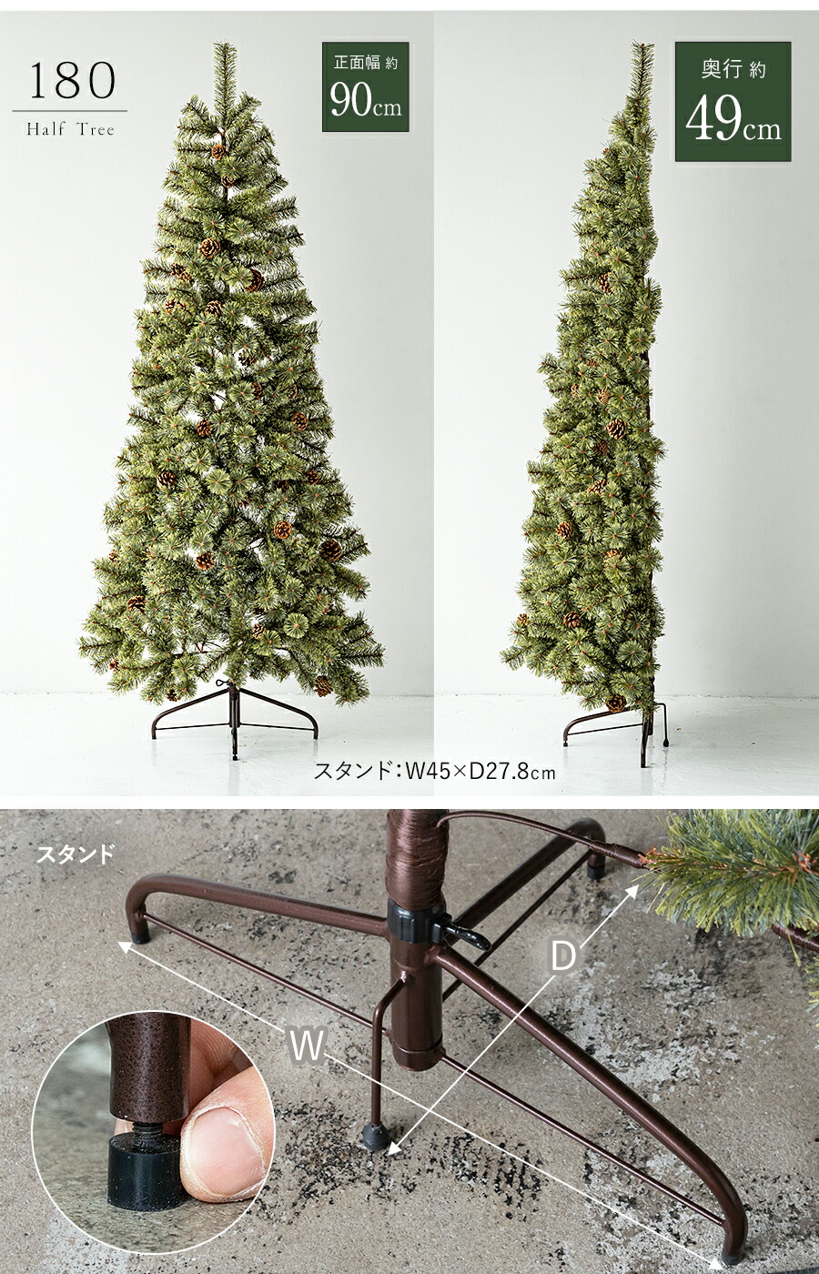 楽天市場】【公式 Alsace(R) 正規品】クリスマスツリー 2026ver