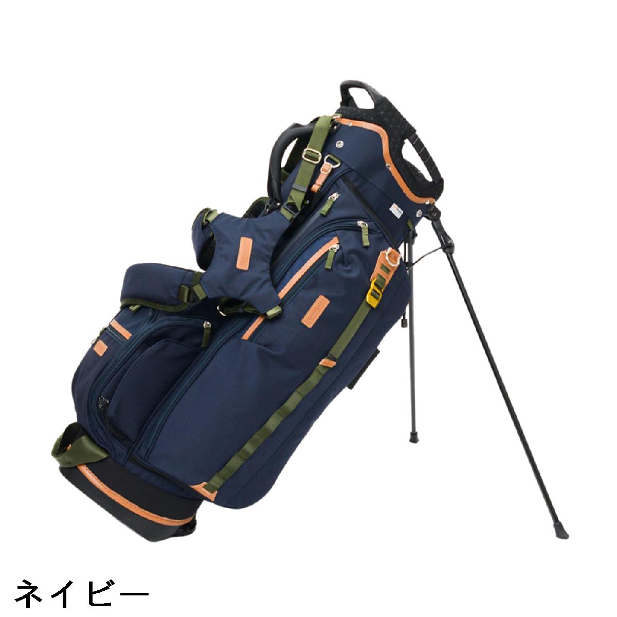 楽天市場】マスターピースゴルフ master-piece-golf スタンドキャディ