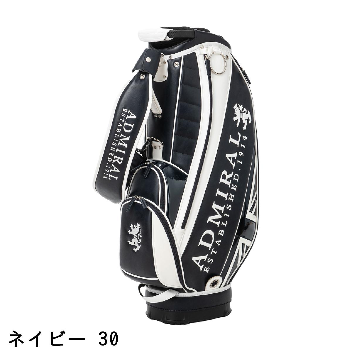 楽天市場】アドミラル Admiral トラディショナル キャディバッグ : GDO