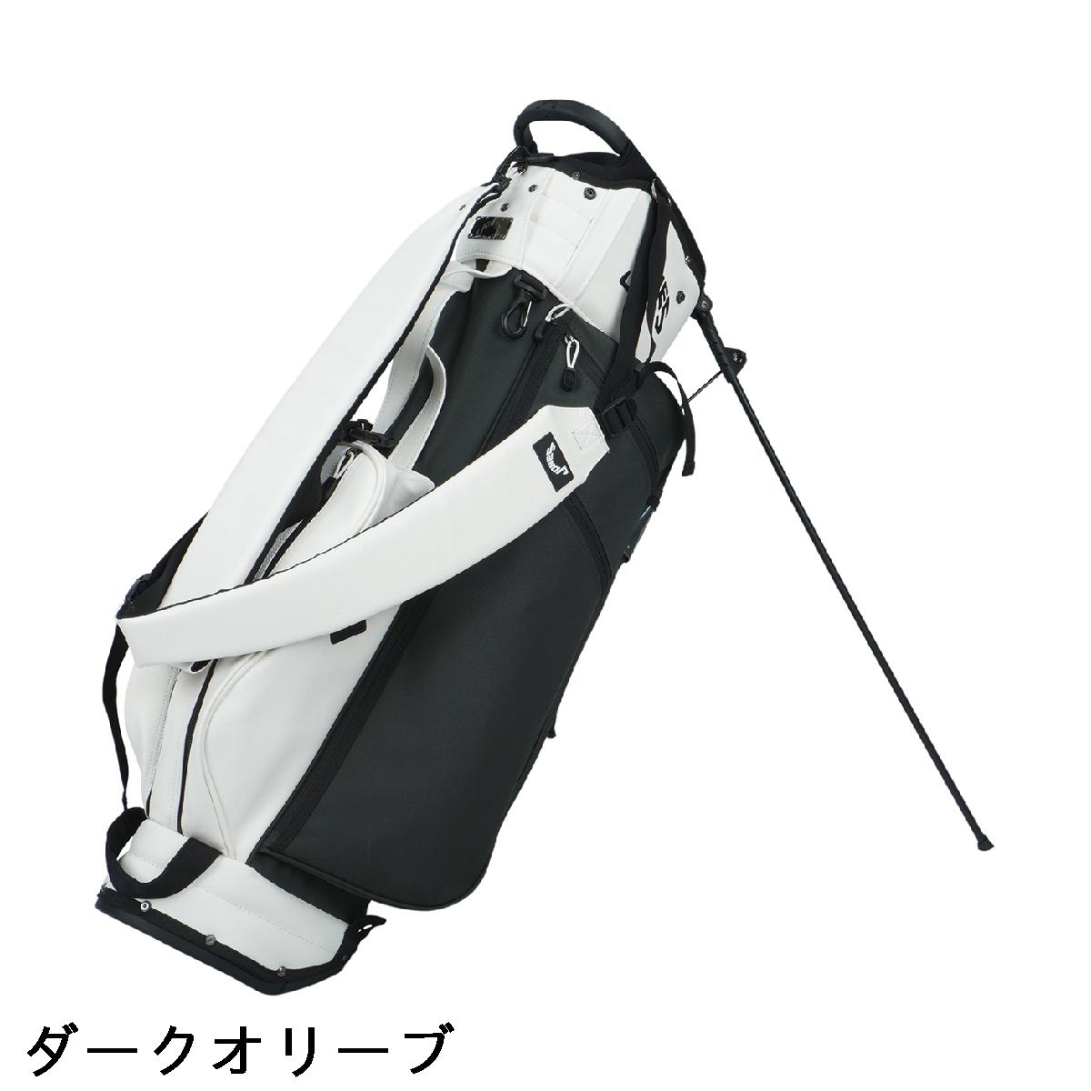 楽天市場】ジョーンズ JONES トゥルーパースタンドキャディバッグ