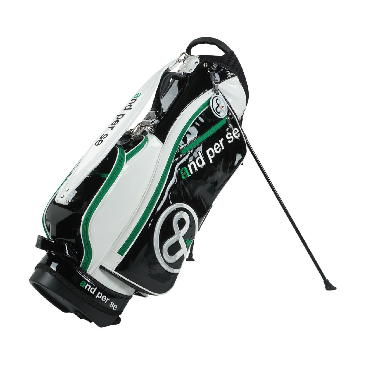 楽天市場】アンパスィ and per se GDO限定 スタンドキャディバッグ