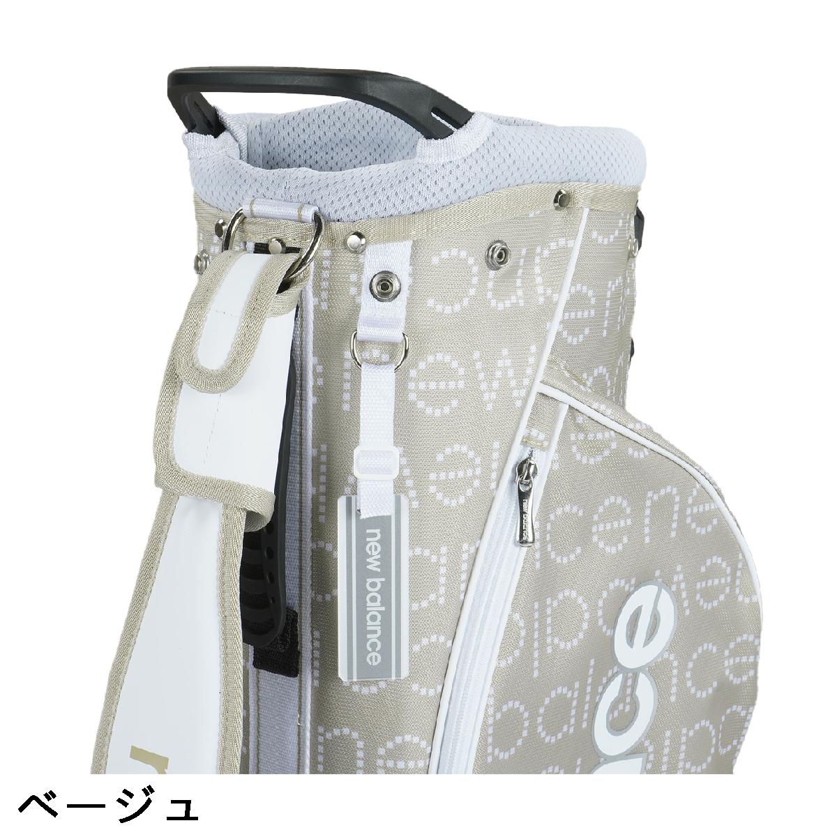 楽天市場】ニューバランス New Balance スタンドキャディバッグ
