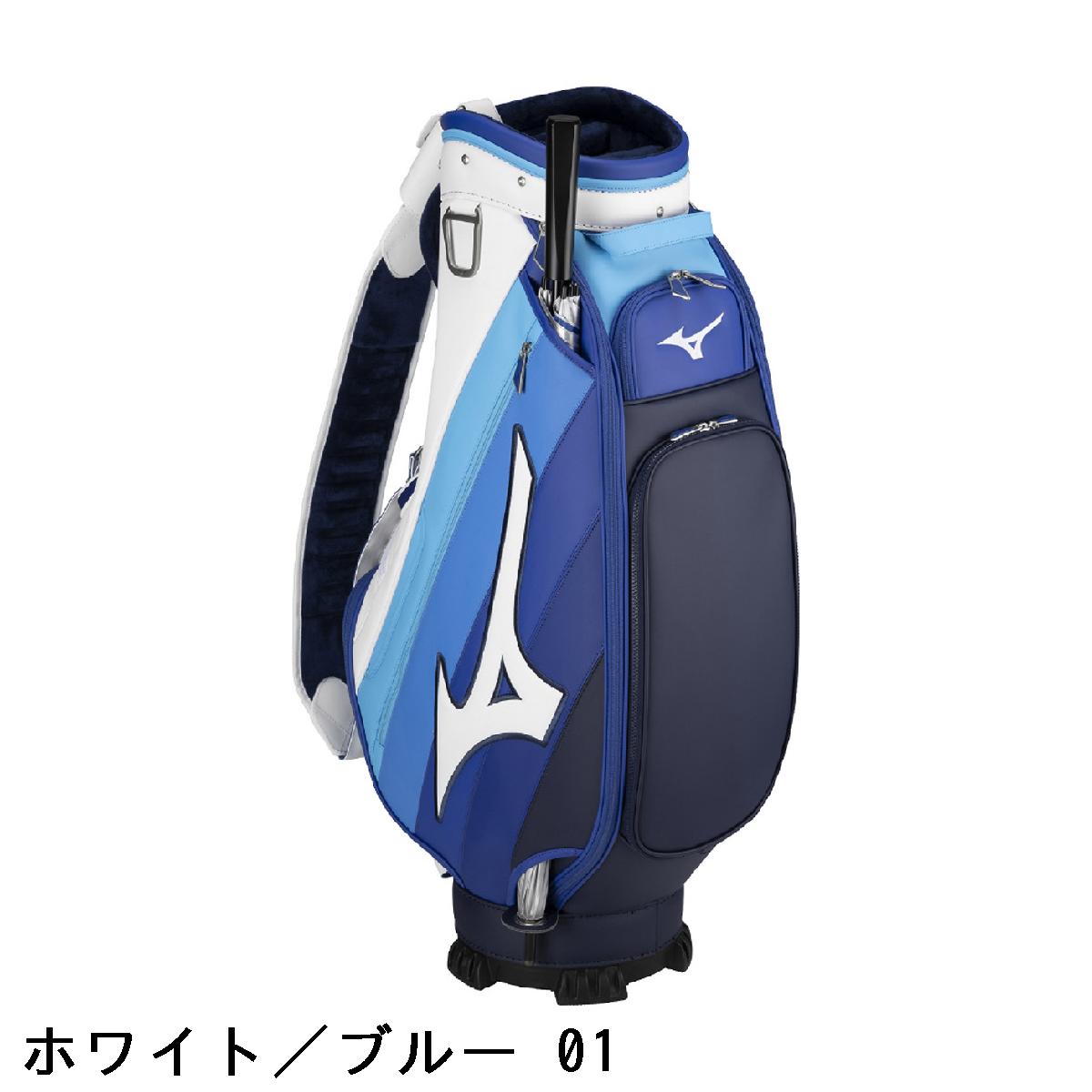 楽天市場】ミズノ MIZUNO Tour Staff Mid キャディバッグ : GDOゴルフ