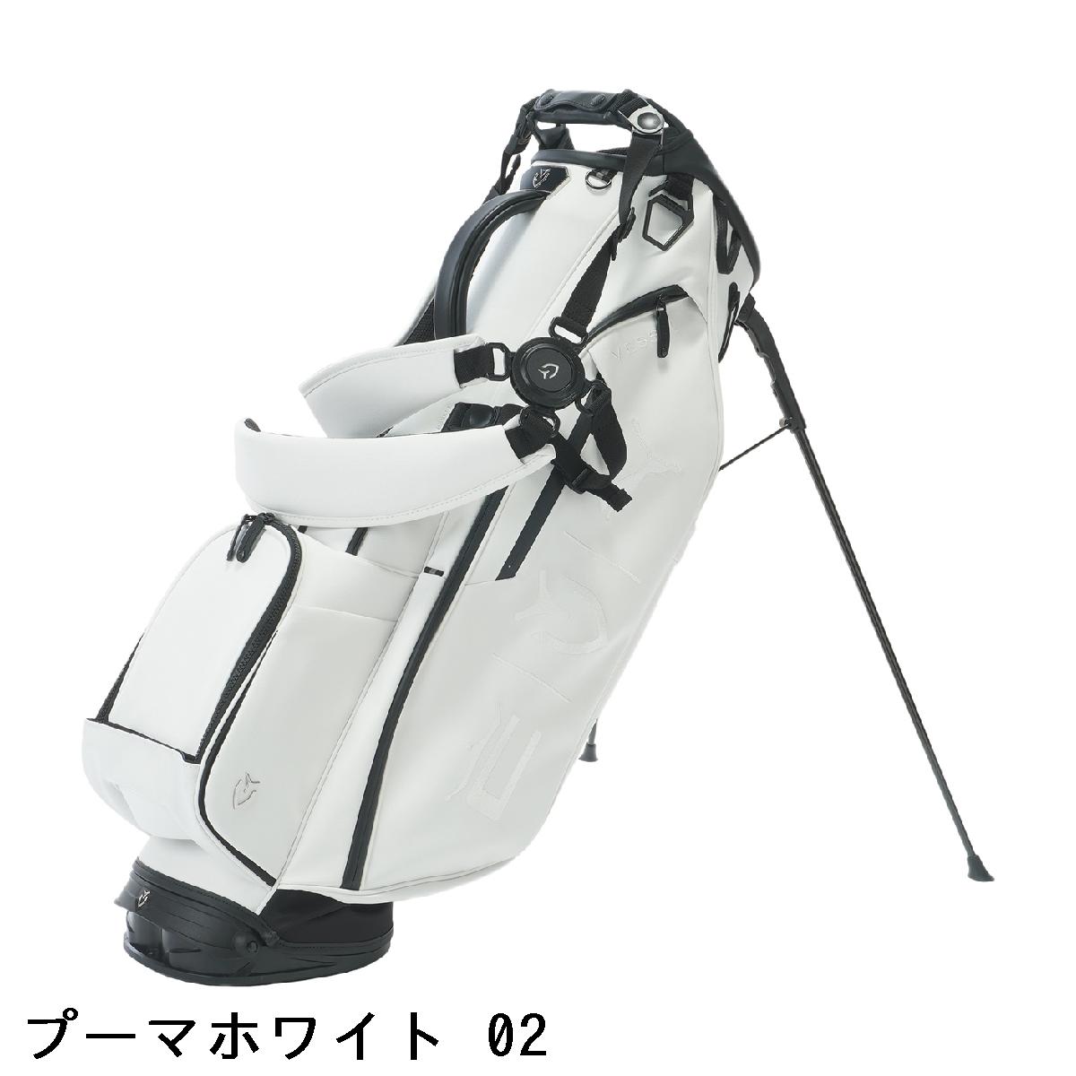 楽天市場】プーマ PUMA COBRA×PUMA×VESSEL PLAYER スタンドキャディ