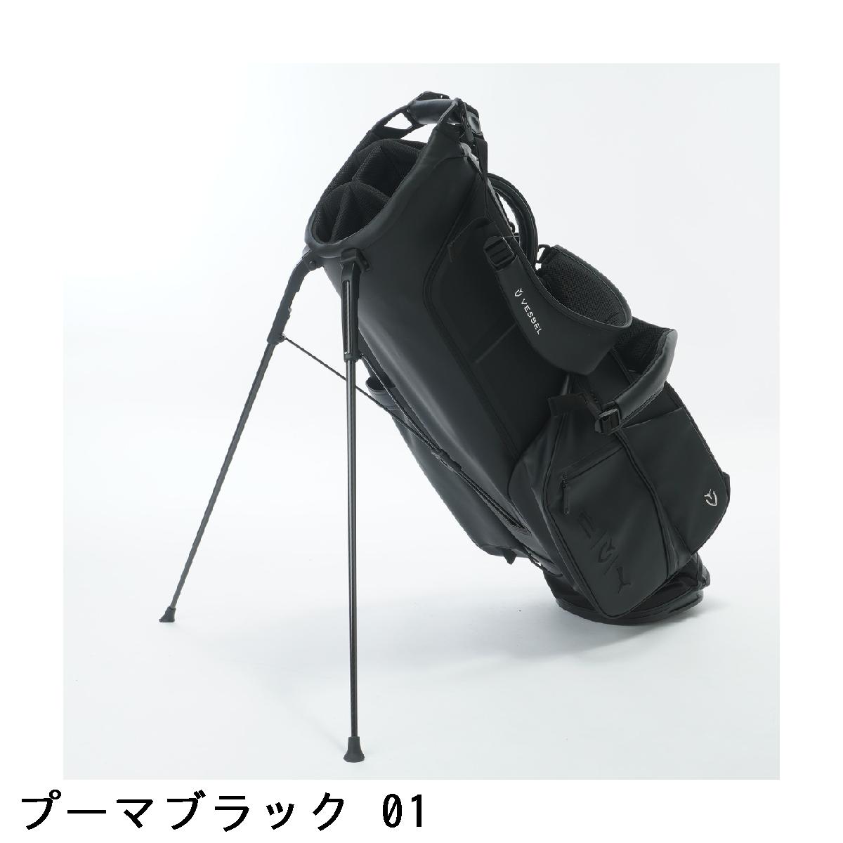 楽天市場】プーマ PUMA COBRA×PUMA×VESSEL PLAYER スタンドキャディ