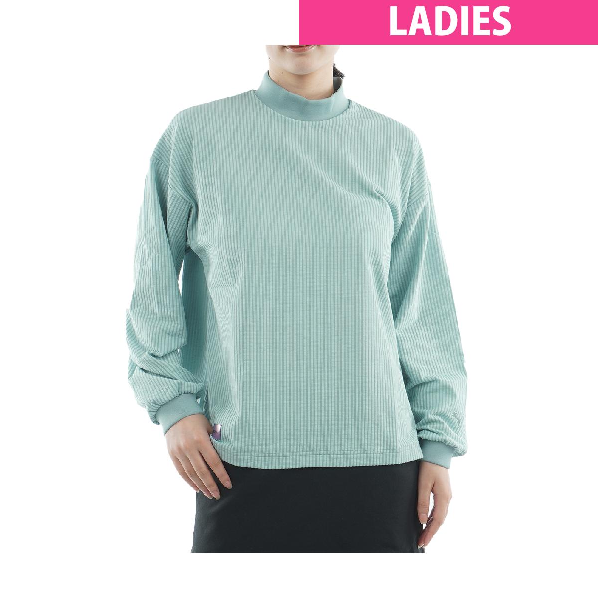 楽天市場】プーマ PUMA FOG ルーズ モックネック長袖シャツ レディス