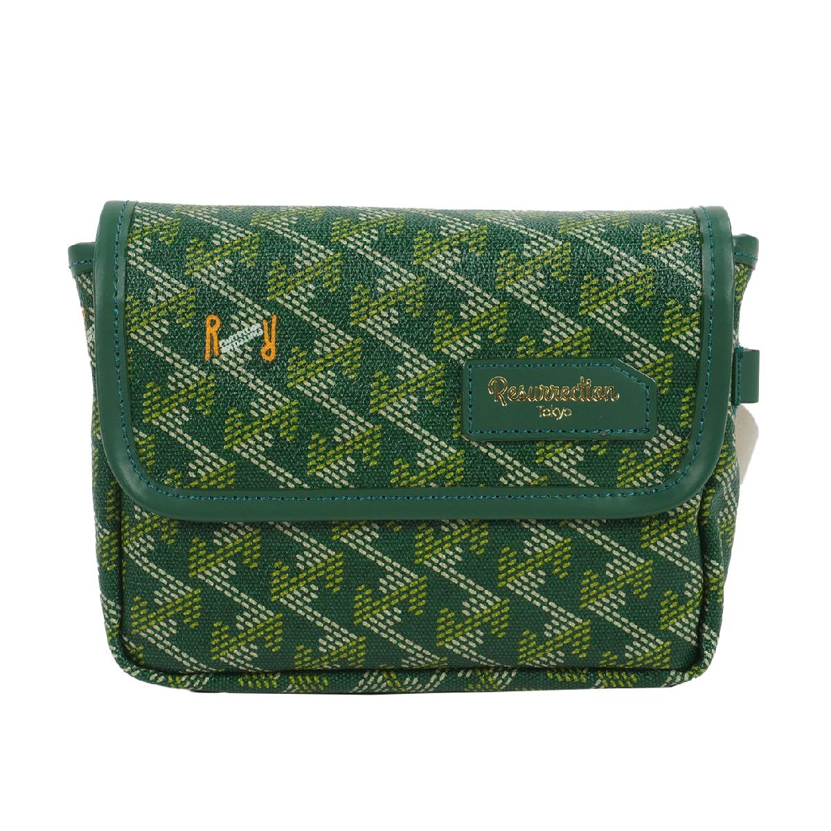 楽天市場】レザレクション Resurrection アイクスNo.2 ウエストポーチ