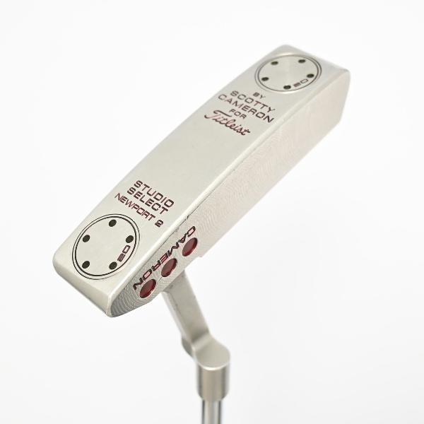 楽天市場】scotty cameron studio style newport 2 340g 34インチの通販