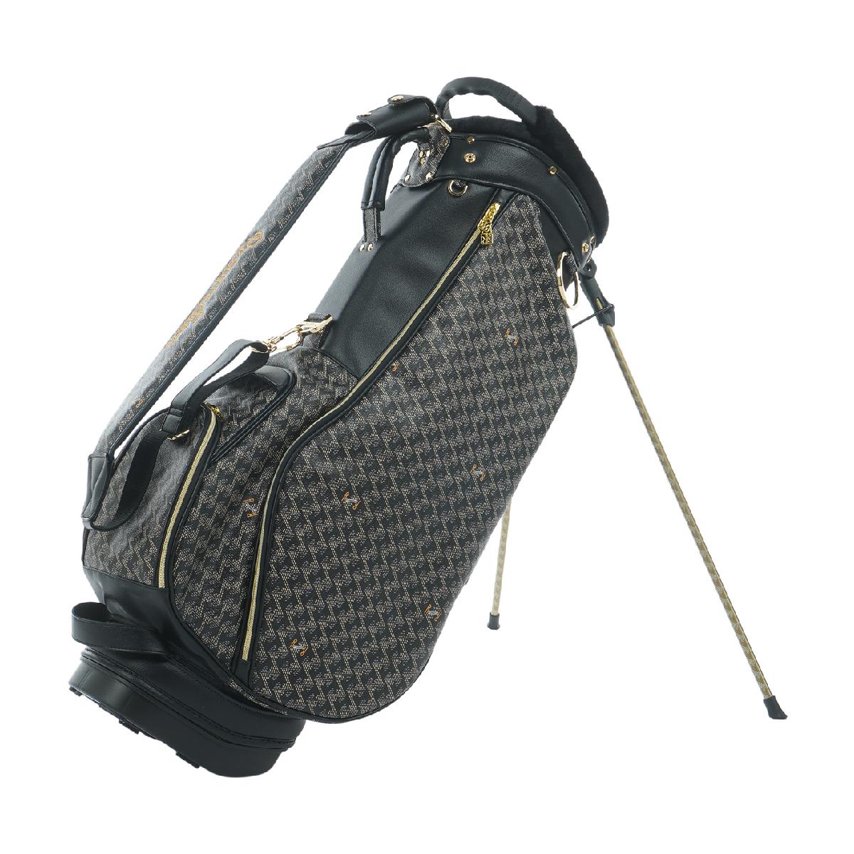 レザレクション ゴルフバッグ スタンド付き レザレクション ゴルフ