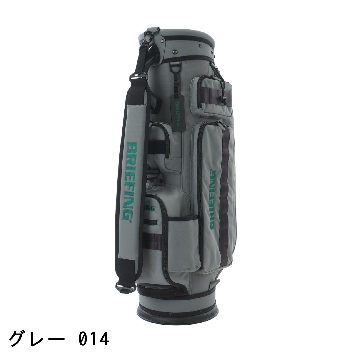楽天市場】ブリーフィング BRIEFING GDO別注 CR-6 #03 キャディバッグ